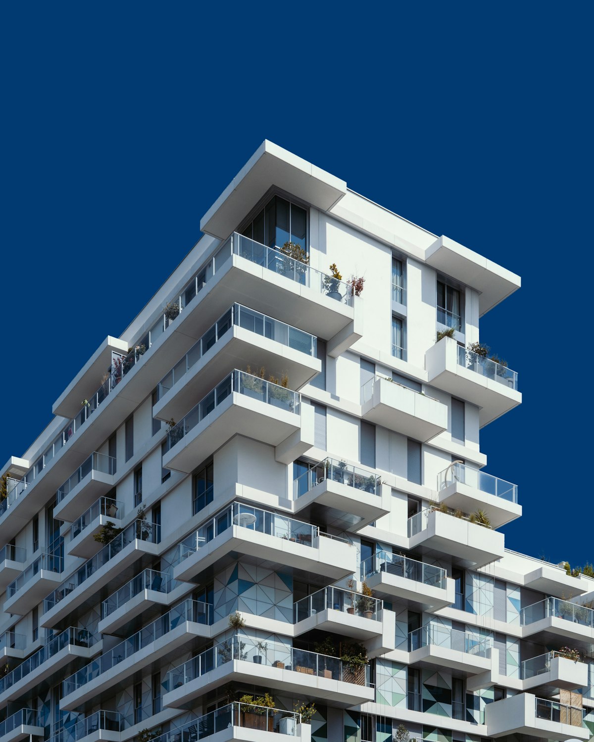 Residential high-rise tower in Belgium